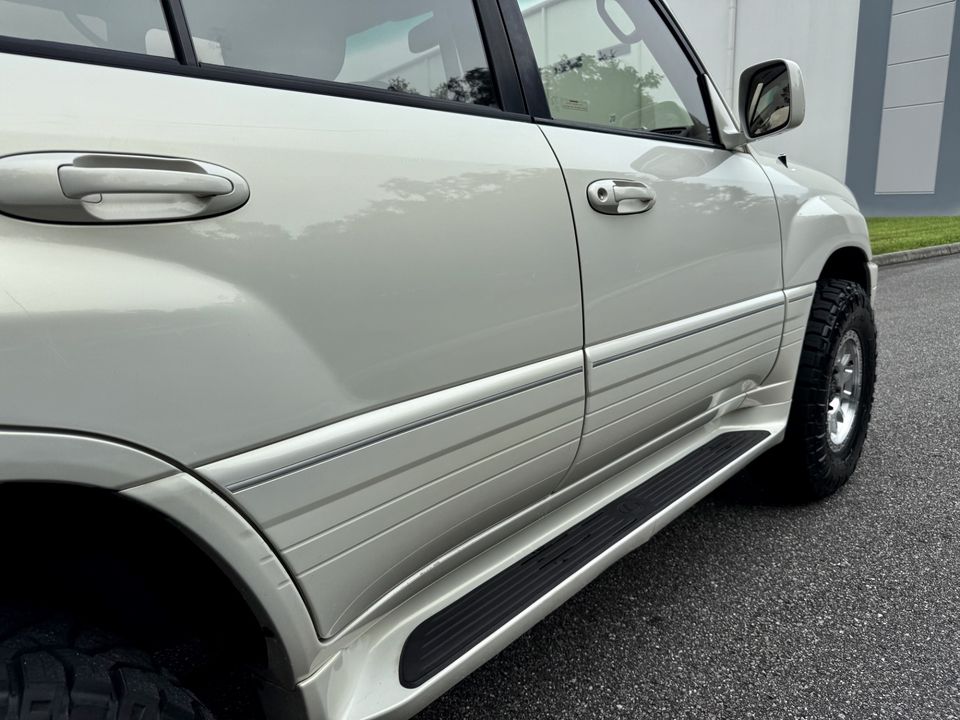 2000 Lexus LX 470 FRESH BUILD CALI CLEAN CARFAX BEAUTIFUL