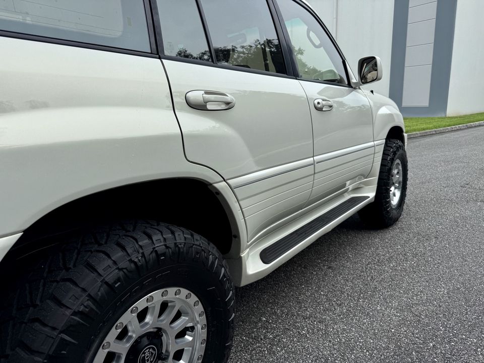 2000 Lexus LX 470 FRESH BUILD CALI CLEAN CARFAX BEAUTIFUL