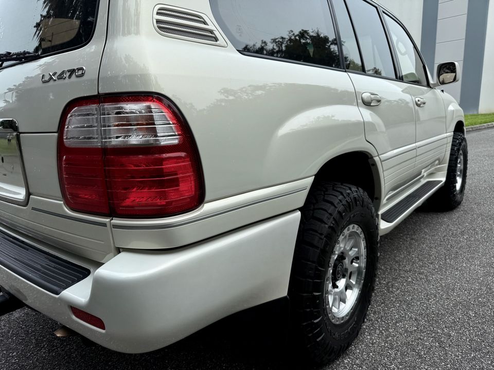 2000 Lexus LX 470 FRESH BUILD CALI CLEAN CARFAX BEAUTIFUL