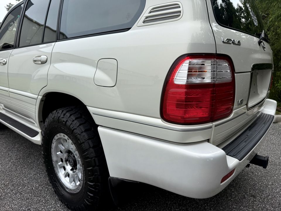2000 Lexus LX 470 FRESH BUILD CALI CLEAN CARFAX BEAUTIFUL