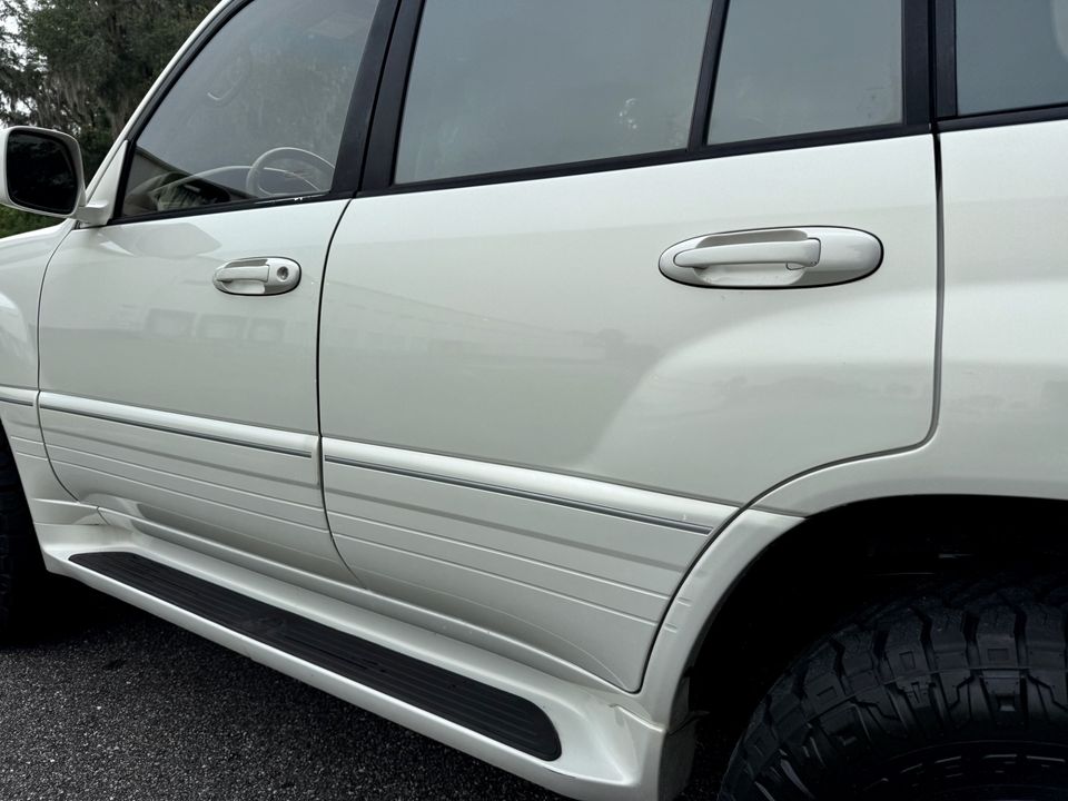 2000 Lexus LX 470 FRESH BUILD CALI CLEAN CARFAX BEAUTIFUL