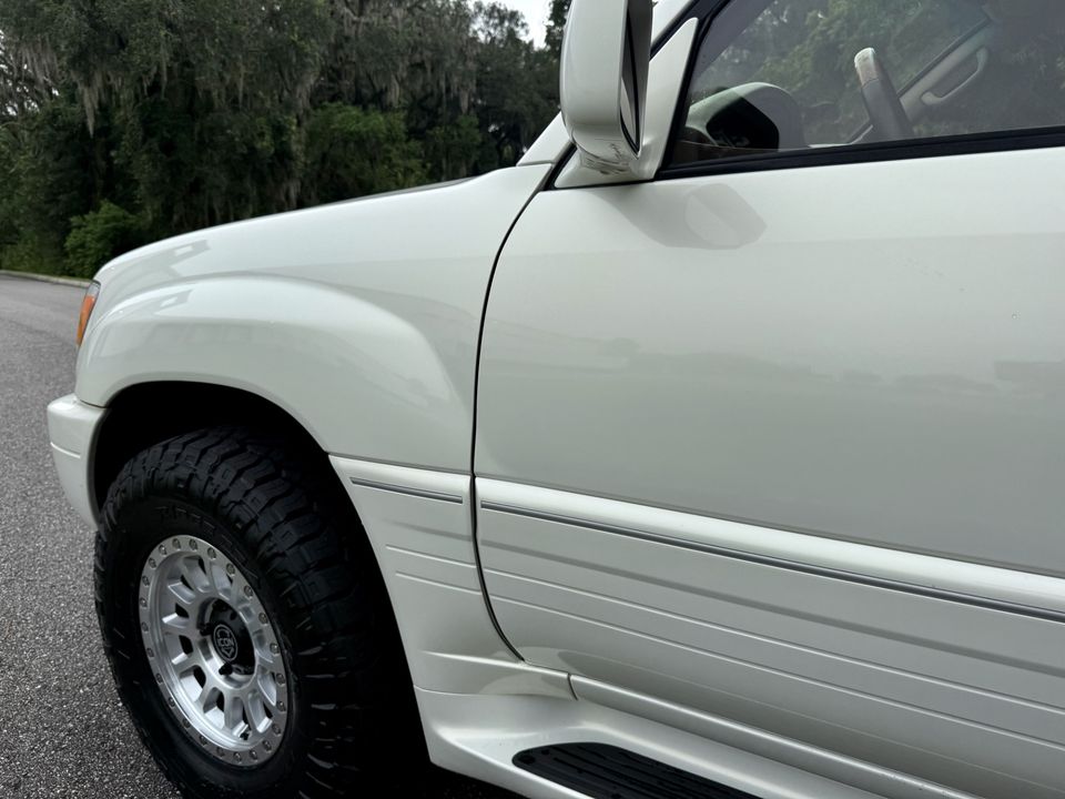 2000 Lexus LX 470 FRESH BUILD CALI CLEAN CARFAX BEAUTIFUL