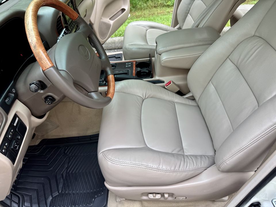 2000 Lexus LX 470 FRESH BUILD CALI CLEAN CARFAX BEAUTIFUL