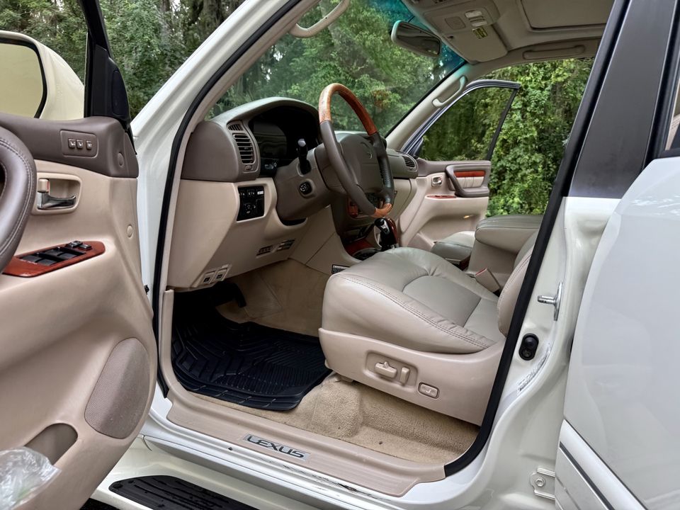 2000 Lexus LX 470 FRESH BUILD CALI CLEAN CARFAX BEAUTIFUL