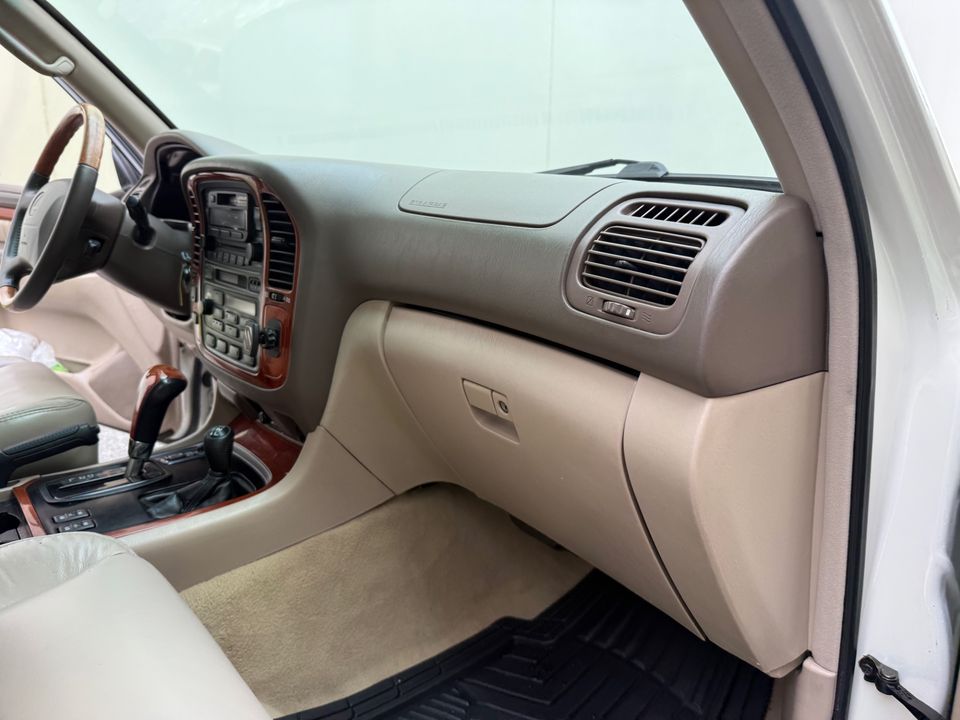 2000 Lexus LX 470 FRESH BUILD CALI CLEAN CARFAX BEAUTIFUL