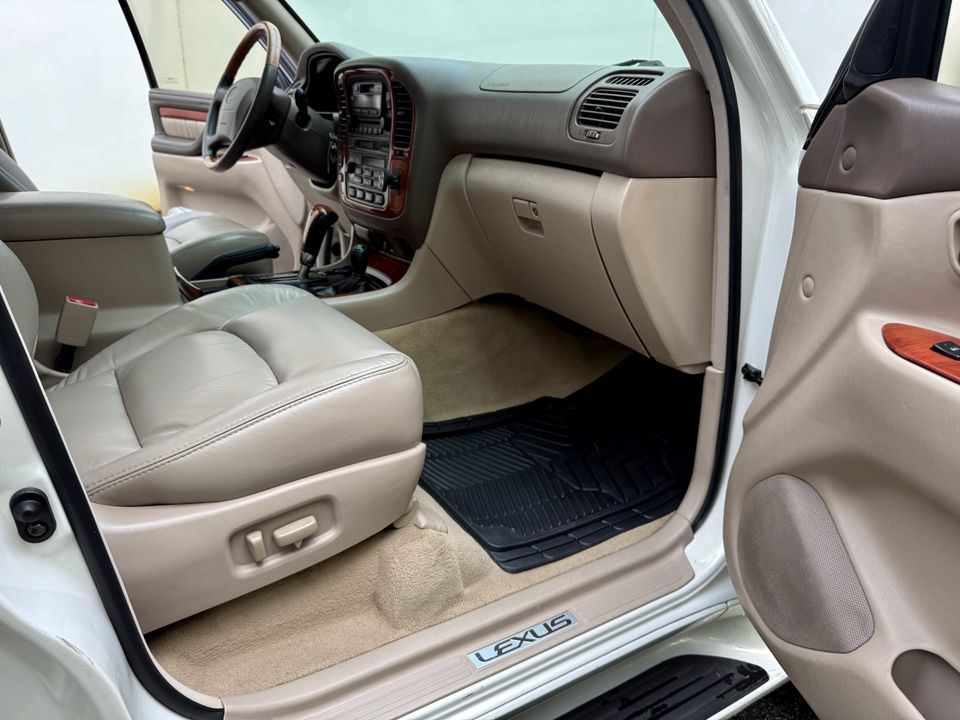 2000 Lexus LX 470 FRESH BUILD CALI CLEAN CARFAX BEAUTIFUL