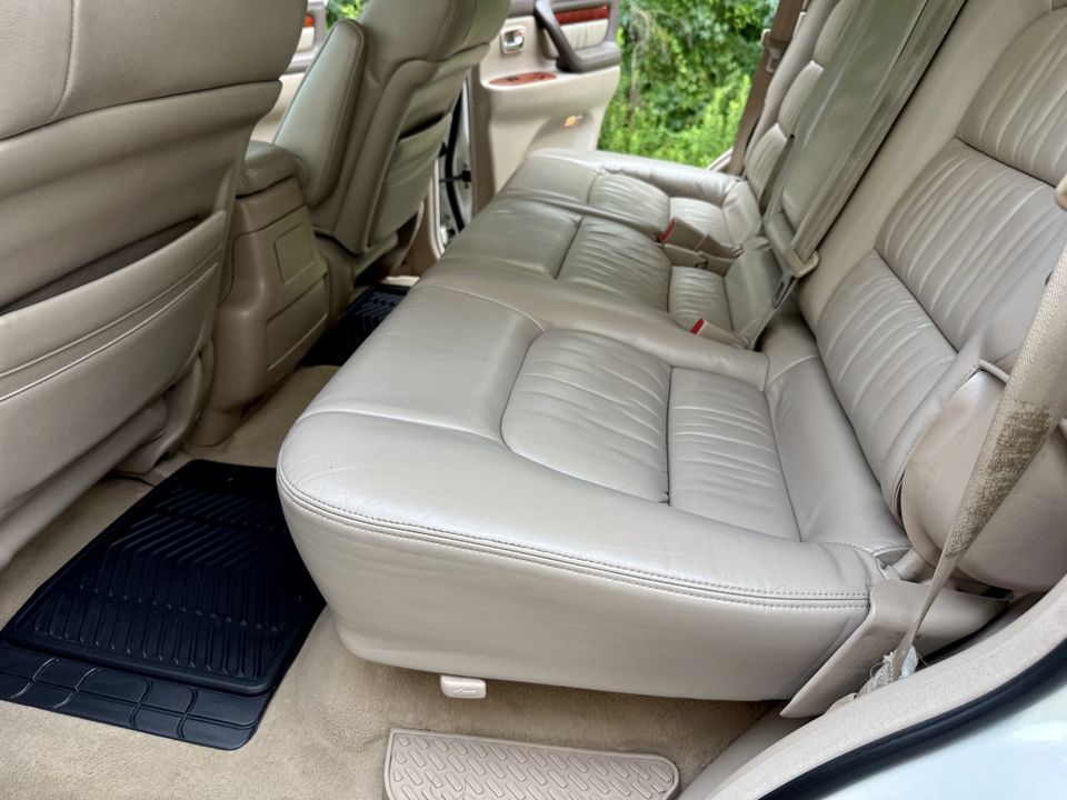 2000 Lexus LX 470 FRESH BUILD CALI CLEAN CARFAX BEAUTIFUL
