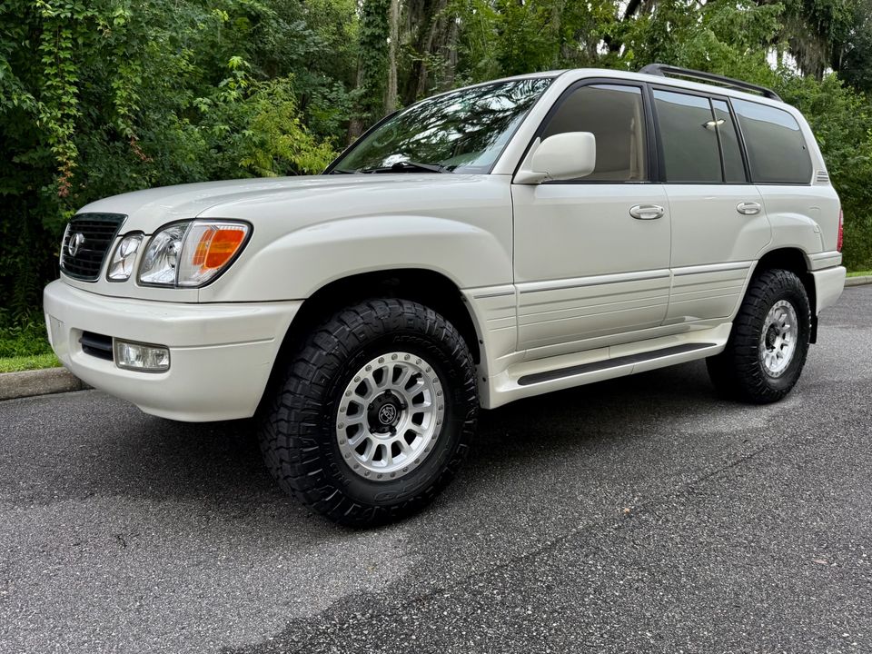 2000 Lexus LX 470 FRESH BUILD CALI CLEAN CARFAX BEAUTIFUL