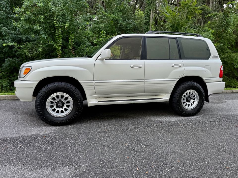 2000 Lexus LX 470 FRESH BUILD CALI CLEAN CARFAX BEAUTIFUL