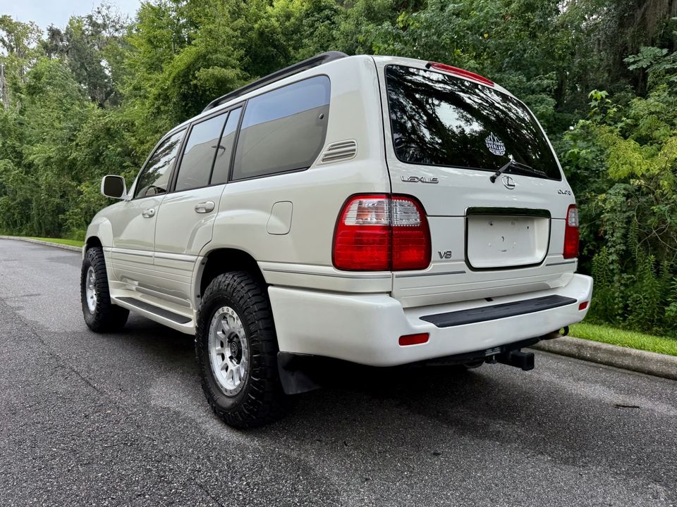2000 Lexus LX 470 FRESH BUILD CALI CLEAN CARFAX BEAUTIFUL