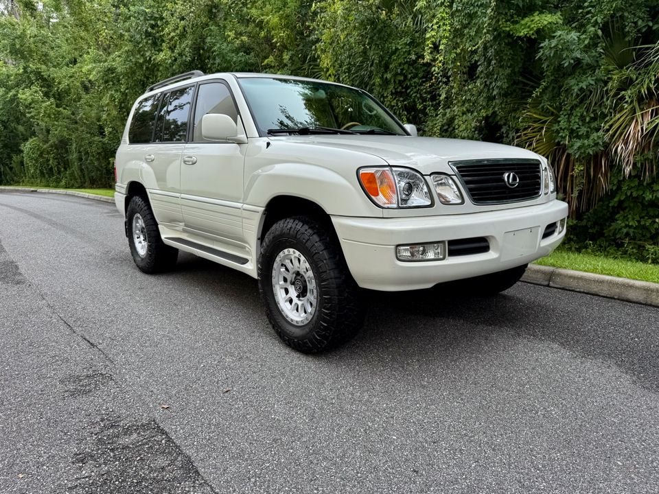 2000 Lexus LX 470 FRESH BUILD CALI CLEAN CARFAX BEAUTIFUL