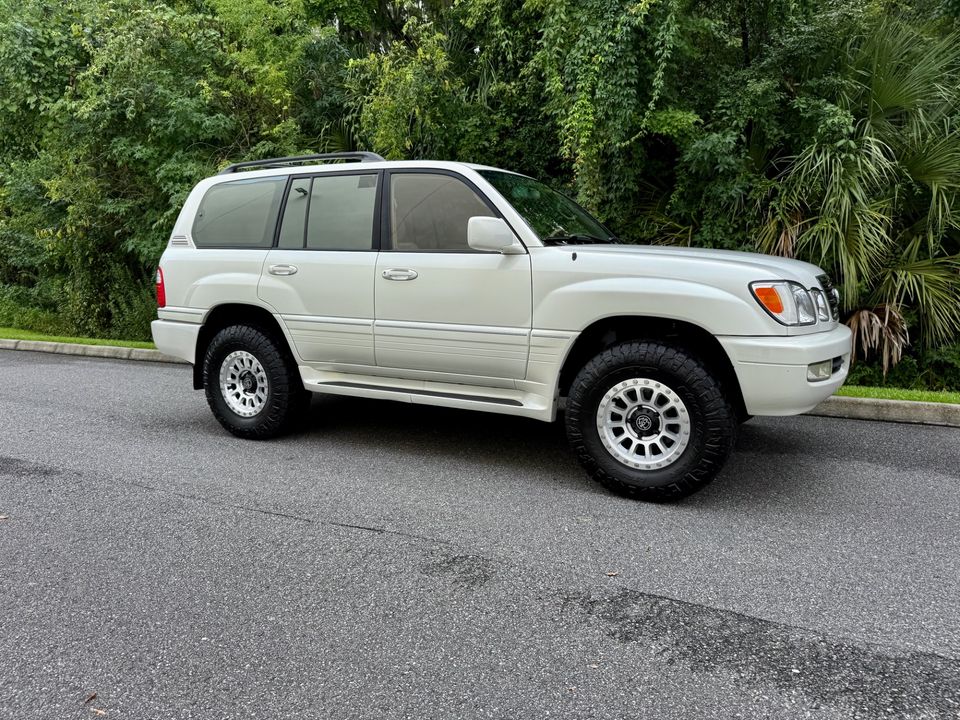 2000 Lexus LX 470 FRESH BUILD CALI CLEAN CARFAX BEAUTIFUL