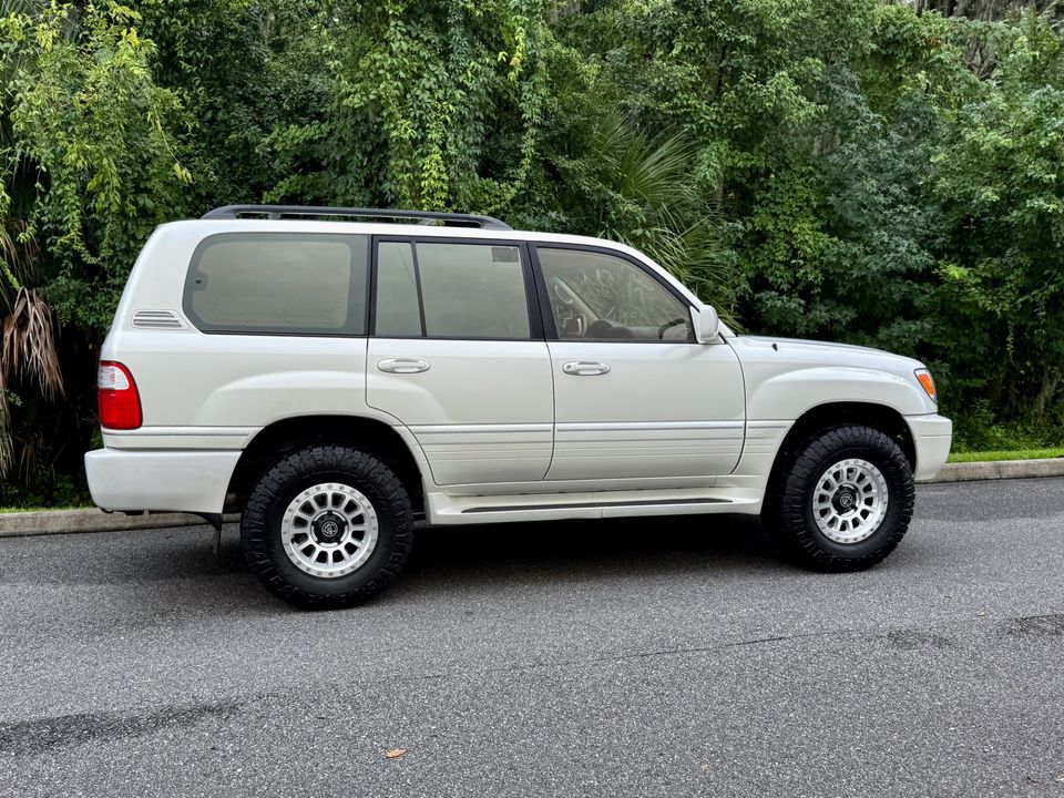 2000 Lexus LX 470 FRESH BUILD CALI CLEAN CARFAX BEAUTIFUL