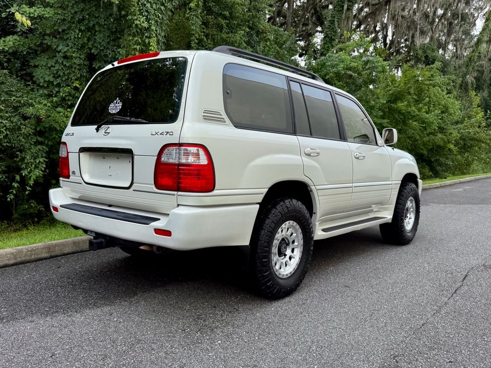 2000 Lexus LX 470 FRESH BUILD CALI CLEAN CARFAX BEAUTIFUL