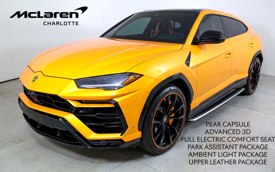 2022 Lamborghini Urus