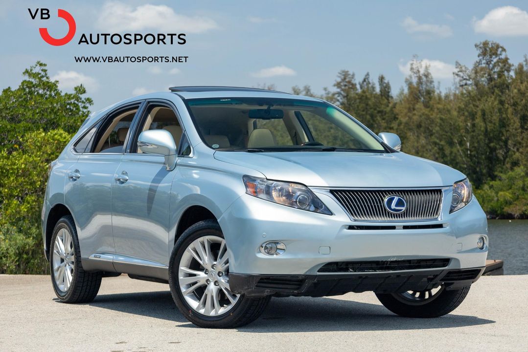 2010 Lexus RX 450h