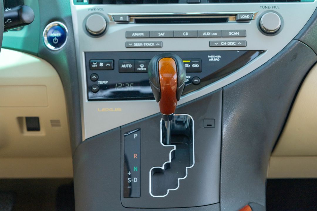 2010 Lexus RX 450h
