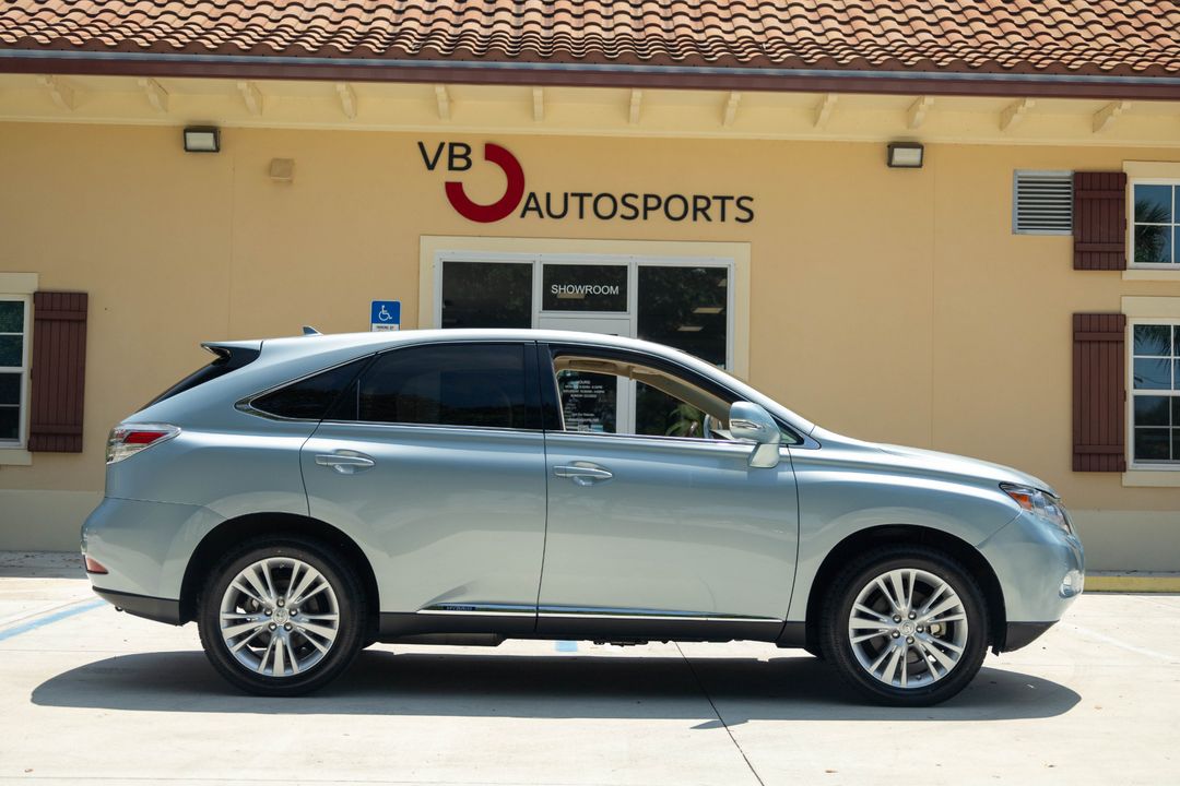 2010 Lexus RX 450h