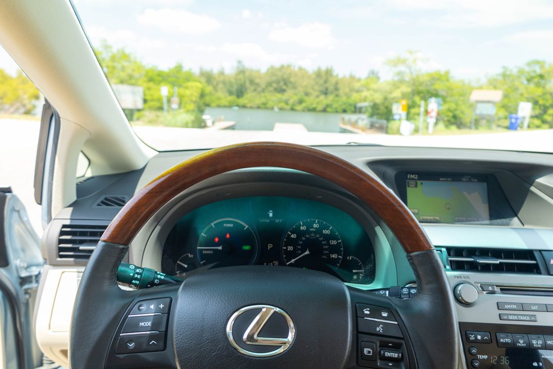 2010 Lexus RX 450h