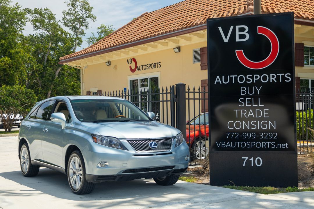2010 Lexus RX 450h