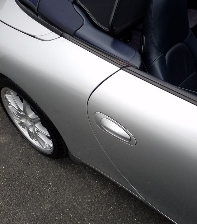 2002 PORSCHE CARRERA