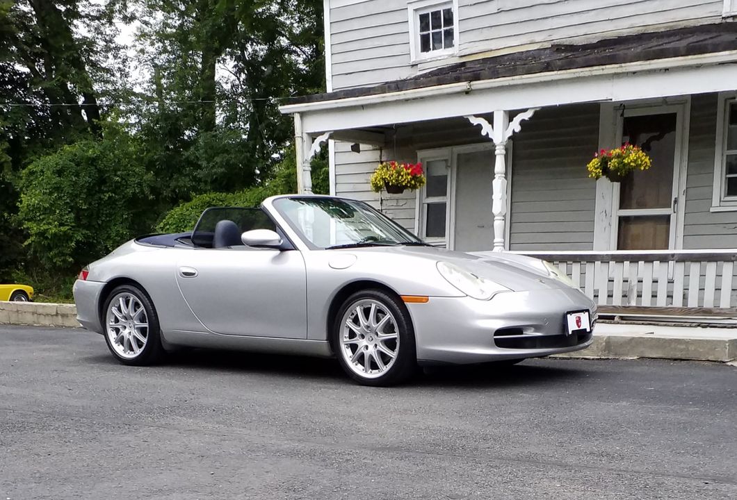 2002 PORSCHE CARRERA