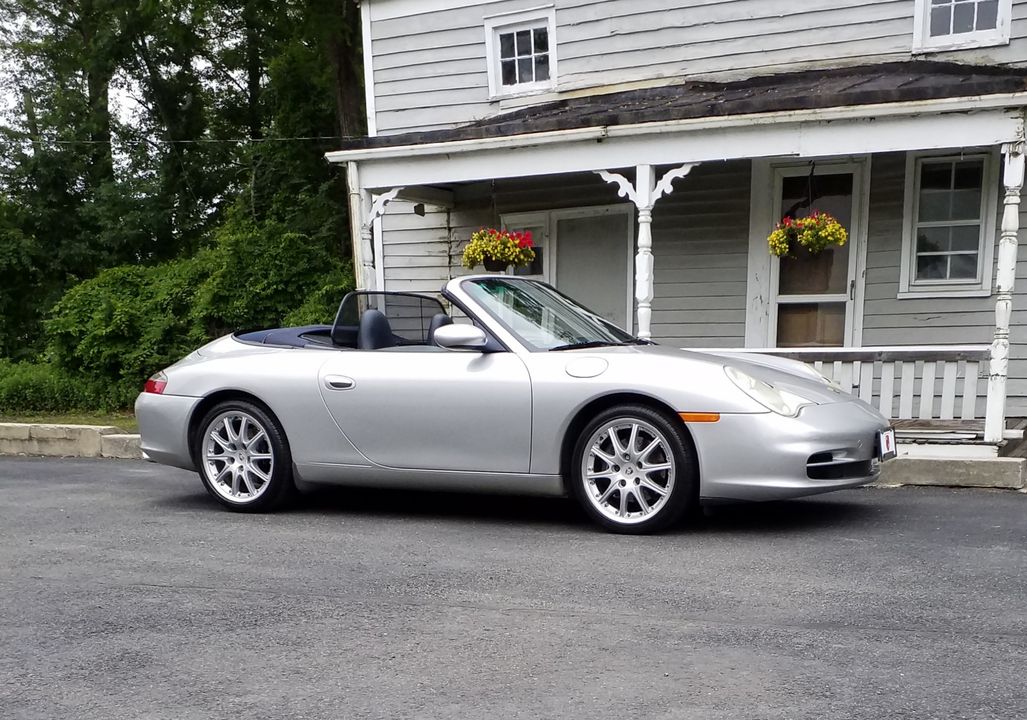 2002 PORSCHE CARRERA