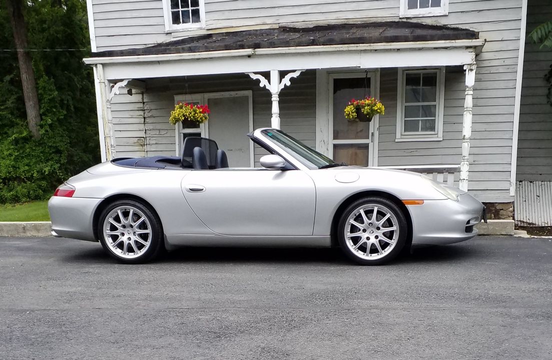 2002 PORSCHE CARRERA