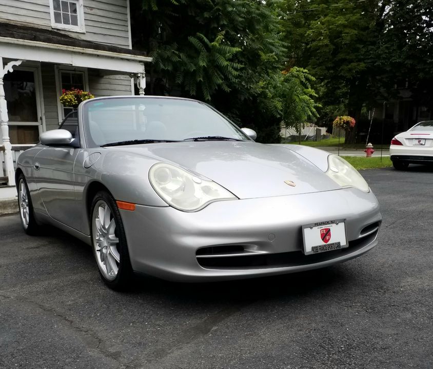 2002 PORSCHE CARRERA