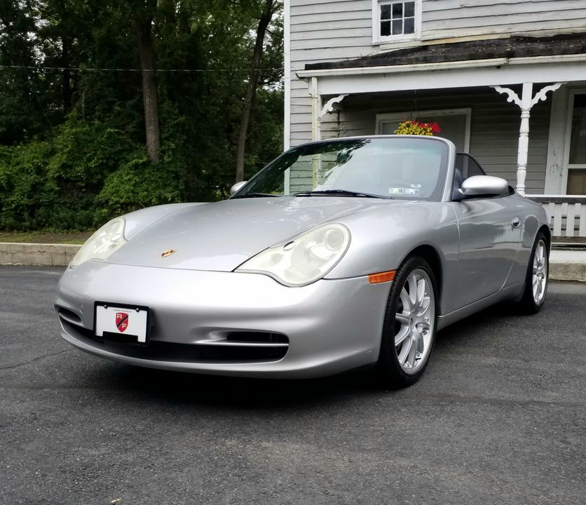 2002 PORSCHE CARRERA