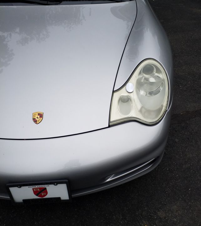 2002 PORSCHE CARRERA