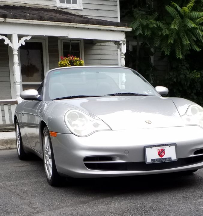 2002 PORSCHE CARRERA