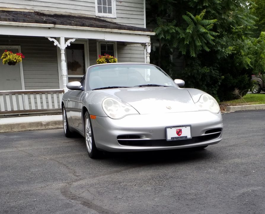 2002 PORSCHE CARRERA