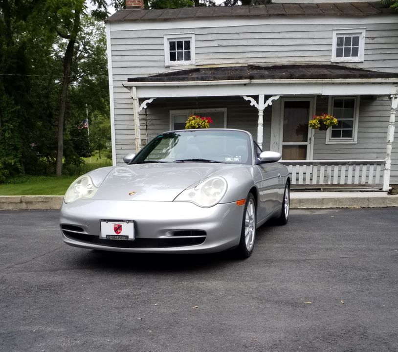 2002 PORSCHE CARRERA