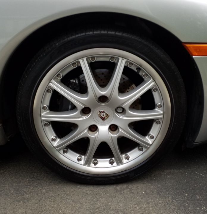 2002 PORSCHE CARRERA