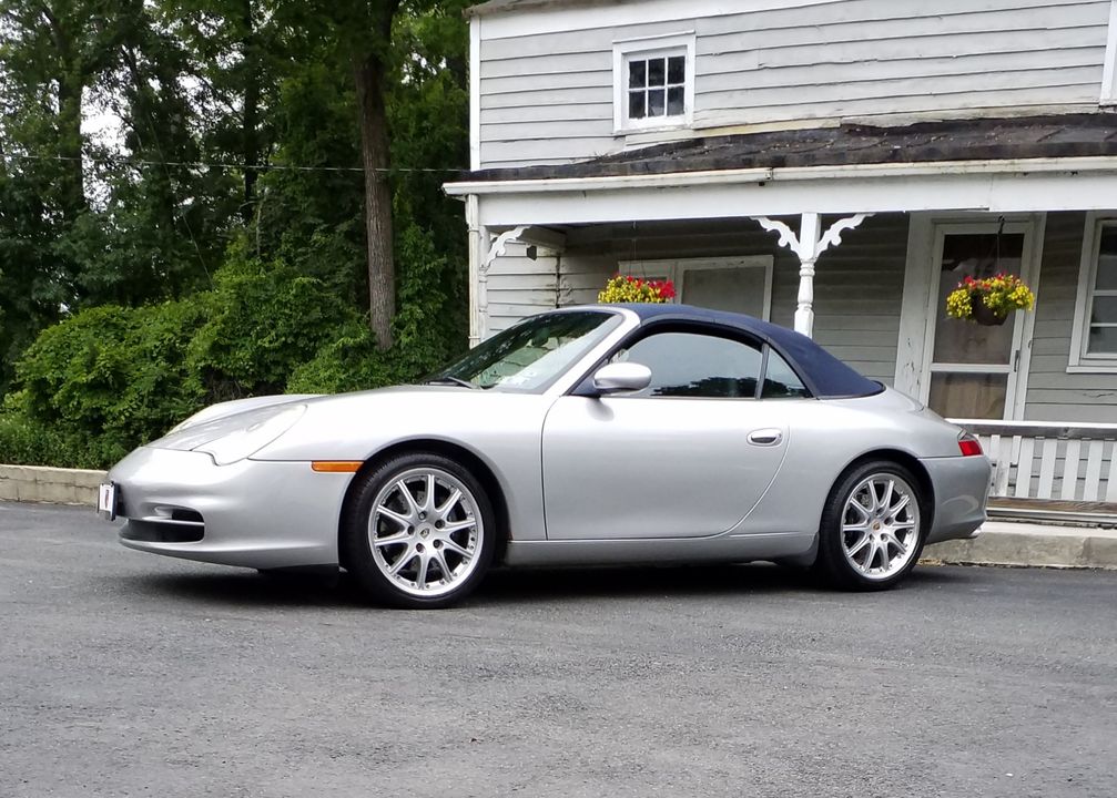 2002 PORSCHE CARRERA
