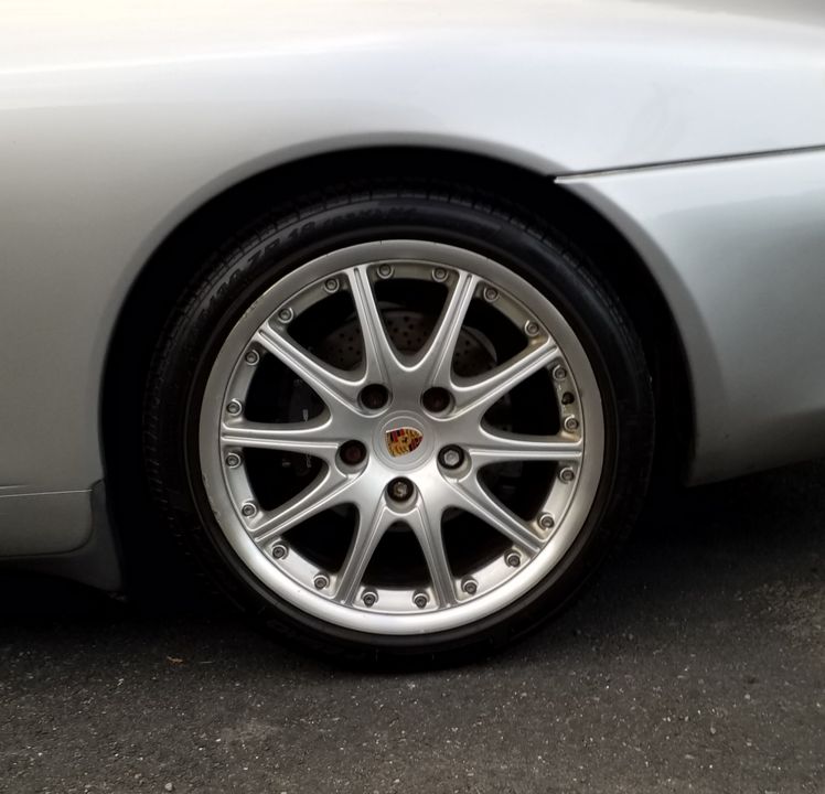 2002 PORSCHE CARRERA