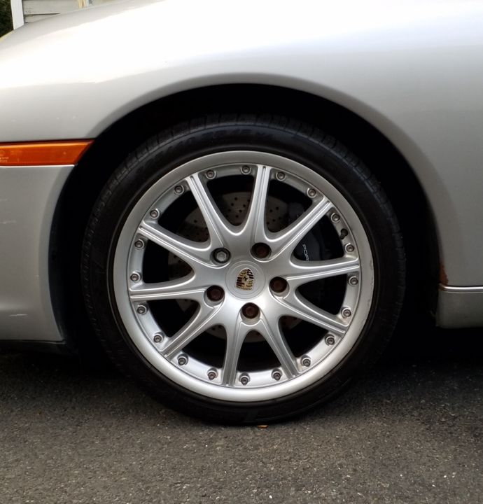 2002 PORSCHE CARRERA
