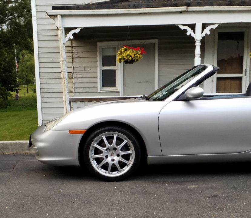 2002 PORSCHE CARRERA