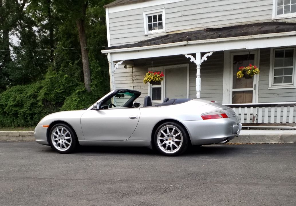 2002 PORSCHE CARRERA