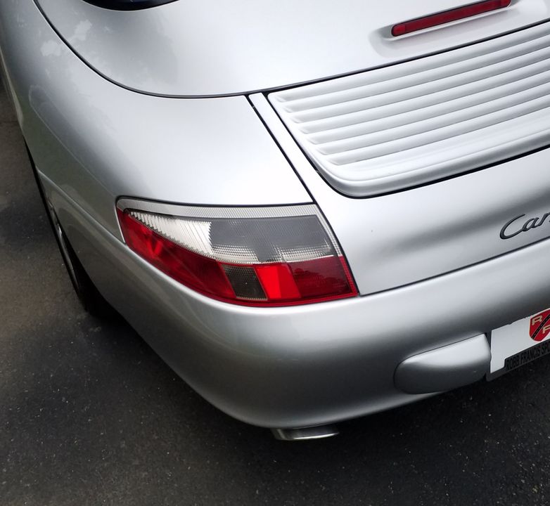 2002 PORSCHE CARRERA