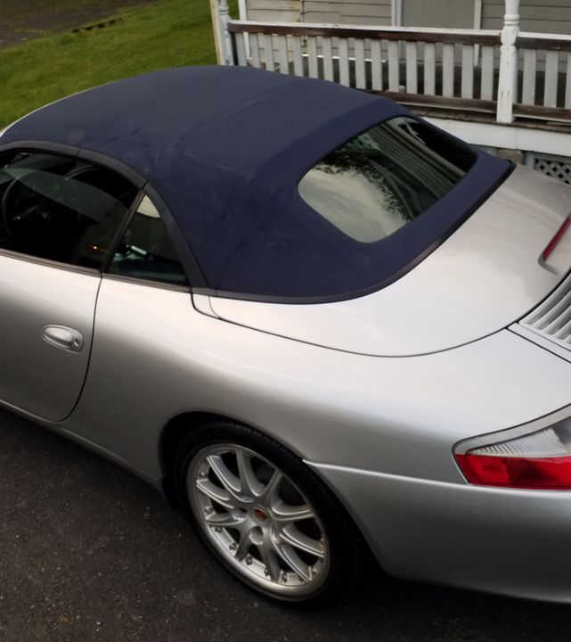 2002 PORSCHE CARRERA
