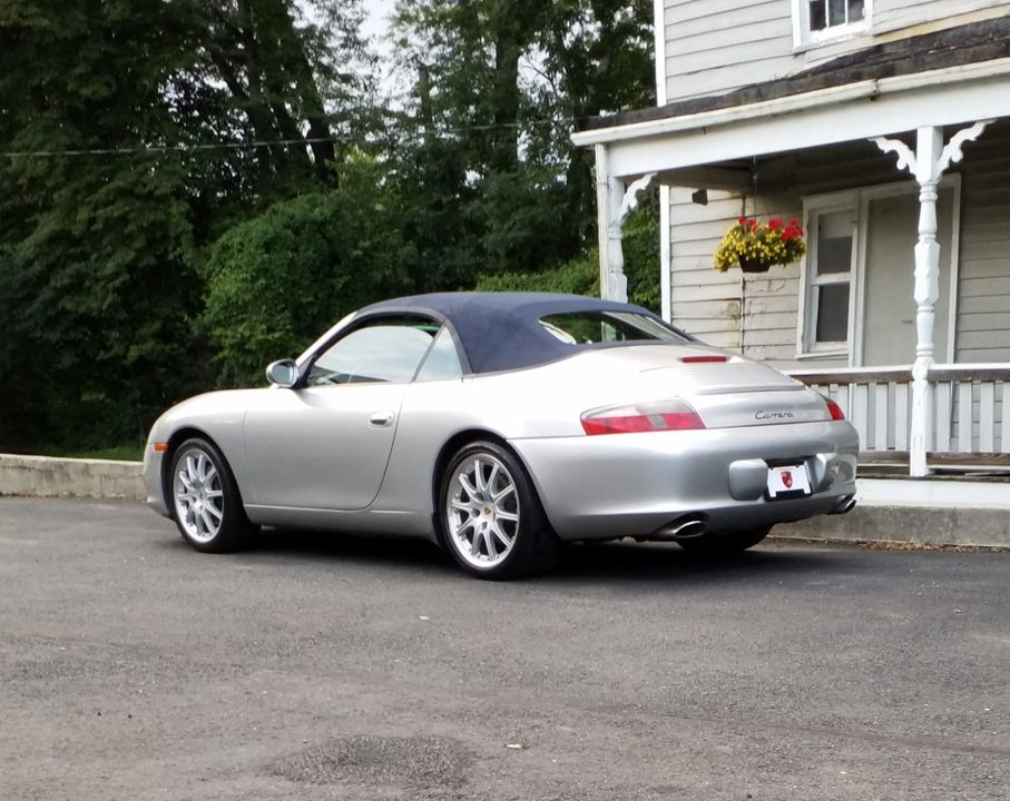 2002 PORSCHE CARRERA