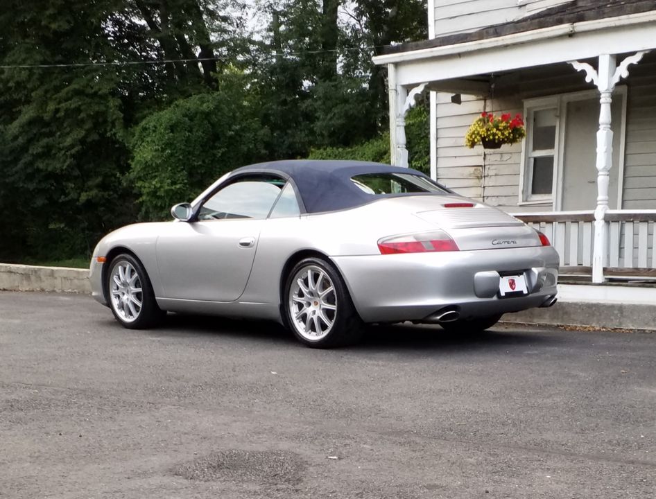 2002 PORSCHE CARRERA