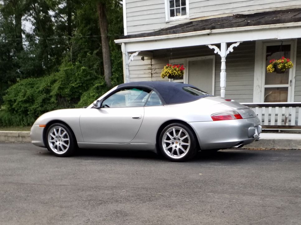2002 PORSCHE CARRERA