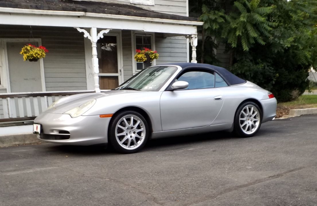 2002 PORSCHE CARRERA