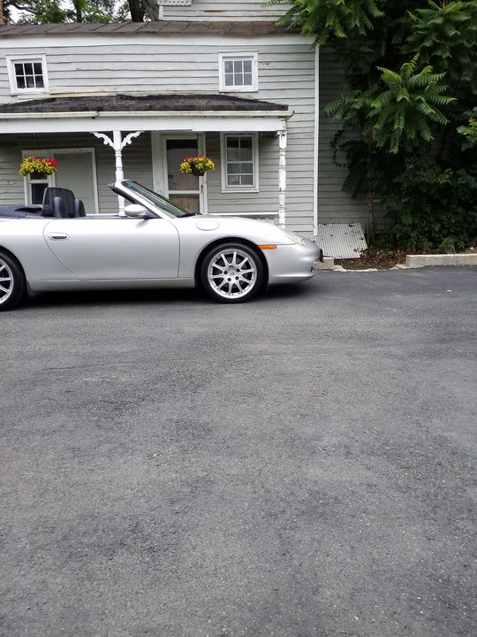 2002 PORSCHE CARRERA