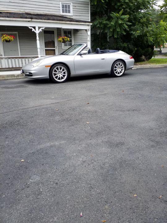 2002 PORSCHE CARRERA