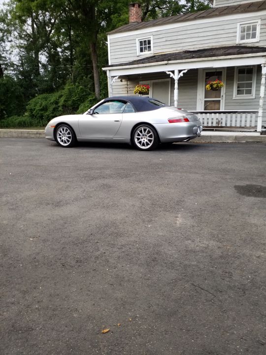 2002 PORSCHE CARRERA