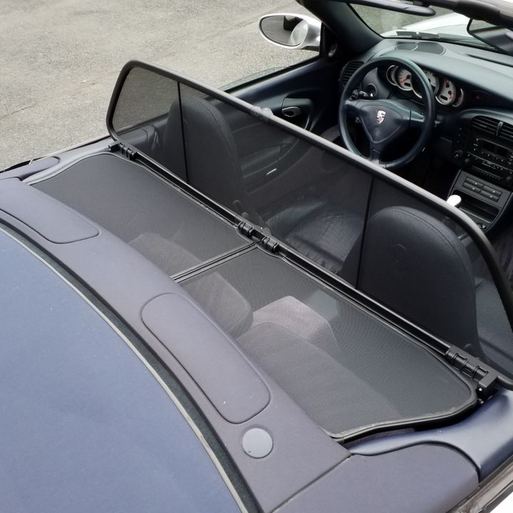 2002 PORSCHE CARRERA